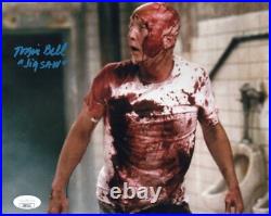 Tobin Bell autographed signed inscribed 8x10 Saw Jigsaw JSA COA Tobin Bell autographed signed inscribed 8x10 Saw Jigsaw JSA COA