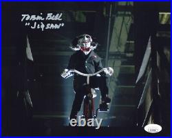 Tobin Bell autographed signed inscribed 8x10 Saw Jigsaw JSA COA