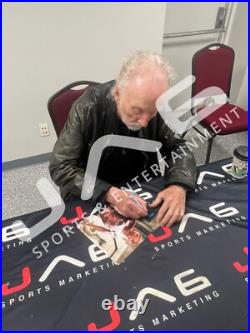 Tobin Bell autographed signed inscribed 8x10 Saw Jigsaw JSA COA Tobin Bell autographed signed inscribed 8x10 Saw Jigsaw JSA COA