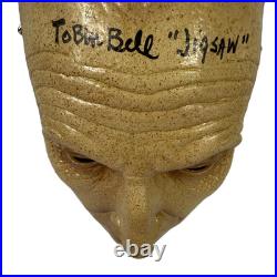 Tobin Bell autographed signed inscribed mask JSA COA Jigsaw Saw