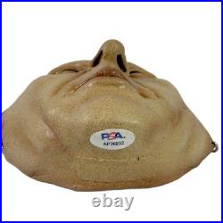 Tobin Bell autographed signed inscribed mask JSA COA Jigsaw Saw