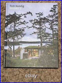 Tom Architecture Kundig / Houses 2 Inscribed Signed Both Autographed