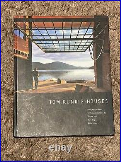 Tom Architecture Kundig / Houses 2 Inscribed Signed Both Autographed