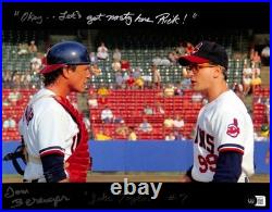 Tom Berenger Signed & Inscribed Jake Taylor Major League 11x14 Photo Beckett