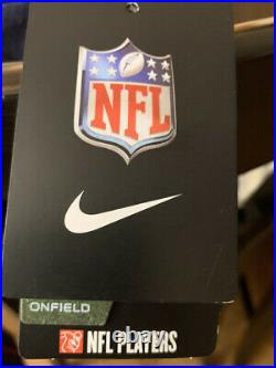 Tom Brady Autographed Blue Nike On Field Inscribed Jersey Tristar