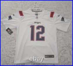Tom Brady Signed Autograph Patriots Nike on Field Jersey WithCOA SB MVP Inscribed