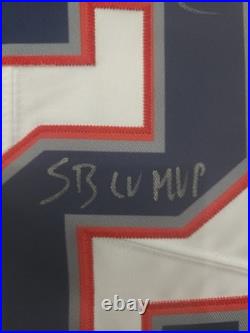 Tom Brady Signed Autograph Patriots Nike on Field Jersey WithCOA SB MVP Inscribed