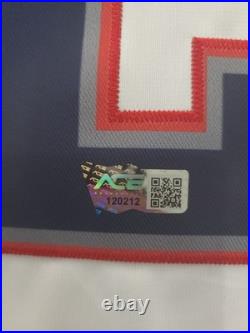 Tom Brady Signed Autograph Patriots Nike on Field Jersey WithCOA SB MVP Inscribed