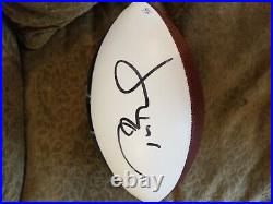 Tom Brady Signed Autographed Inscribed 5 Time Super Bowl Champion