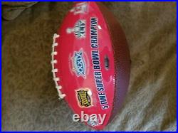 Tom Brady Signed Autographed Inscribed 5 Time Super Bowl Champion