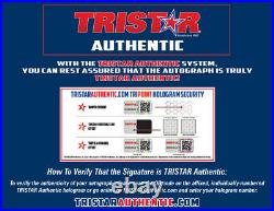 Tom Brady Signed Autographed Super Bowl 53 Trophy Inscribed Most SB TD's TRISTAR