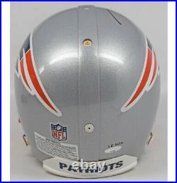 Tom Brady Signed Inscribed PROLINE Patriots Helmet Tristar 10/12 Autographed