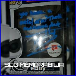 Tom Holland Autographed Signed White Spiderman 521 Funko Pop Marvel Inscribed