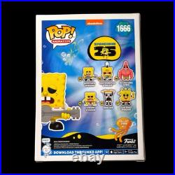Tom Kenny Signed Inscribed SpongeBob Funko Pop #1666 JSA COA Autograph