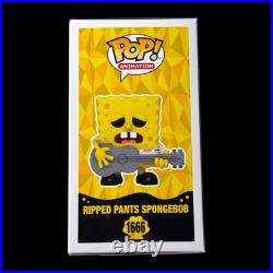 Tom Kenny Signed Inscribed SpongeBob Funko Pop #1666 JSA COA Autograph