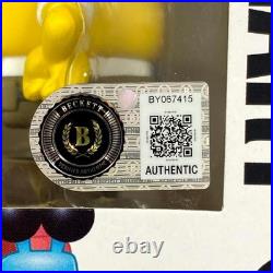Tom Kenny signed Inscribed Spongebob with Gary Funko 916 autograph Beckett BAS