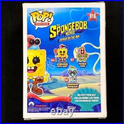 Tom Kenny signed Inscribed Spongebob with Gary Funko 916 autograph Beckett BAS