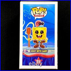 Tom Kenny signed Inscribed Spongebob with Gary Funko 916 autograph Beckett BAS