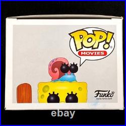 Tom Kenny signed Inscribed Spongebob with Gary Funko 916 autograph Beckett BAS
