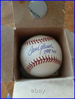Tom Seaver Autographed Inscribed HOF 92 Official MLB Baseball Guaranteed