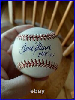 Tom Seaver Autographed Inscribed HOF 92 Official MLB Baseball Guaranteed