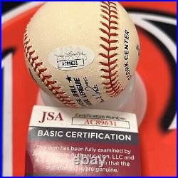 Tom Seaver Signed National League Ball Inscribed Mets Autographed JSA COA