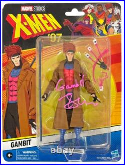 Tony Daniels autographed signed inscribed Action Figure BAS Gambit X-Men