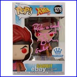 Tony Daniels autographed signed inscribed Funko Pop #1279 Gambit X-Men