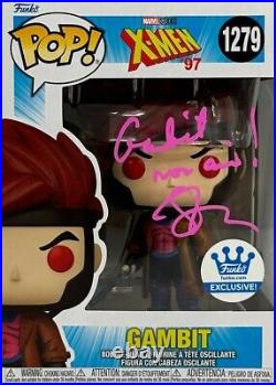 Tony Daniels autographed signed inscribed Funko Pop #1279 Gambit X-Men