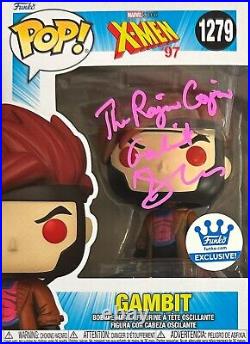 Tony Daniels autographed signed inscribed Funko Pop #1279 Gambit X-Men