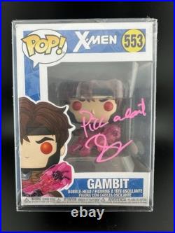 Tony Daniels autographed signed inscribed Funko Pop #553 Gambit X-Men JSA CERT