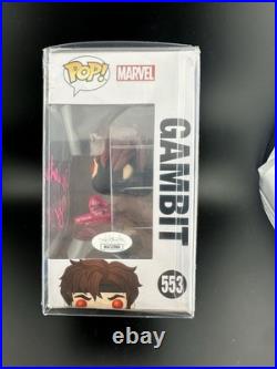 Tony Daniels autographed signed inscribed Funko Pop #553 Gambit X-Men JSA CERT