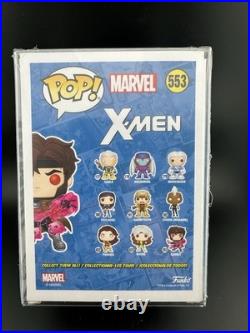 Tony Daniels autographed signed inscribed Funko Pop #553 Gambit X-Men JSA CERT