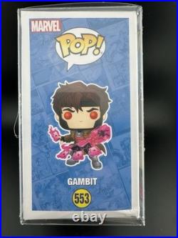 Tony Daniels autographed signed inscribed Funko Pop #553 Gambit X-Men JSA CERT