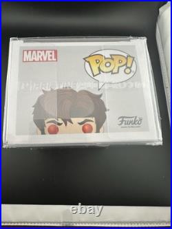 Tony Daniels autographed signed inscribed Funko Pop #553 Gambit X-Men JSA CERT