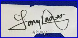 Tony Dorsett Signed Autographed & 5x Inscribed Dallas Cowboys Custom Jersey JSA