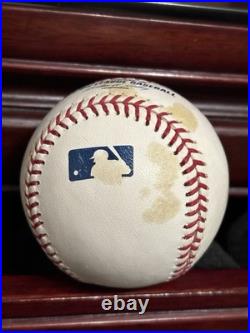 Tony Gwynn Inscribed HOF 07 Signed Selig OMLB Baseball PSA COA Padres Autograph