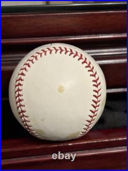 Tony Gwynn Inscribed HOF 07 Signed Selig OMLB Baseball PSA COA Padres Autograph