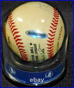 Tony Gwynn Sweet Spot & Rod Carew Hof 91 Inscribed Signed Baseball Bas Autograph