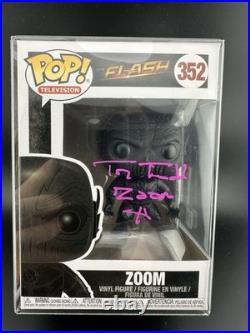 Tony Todd Signed Inscribed The Flash Zoom Funko Autograph Celebrity Marketing