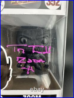 Tony Todd Signed Inscribed The Flash Zoom Funko Autograph Celebrity Marketing