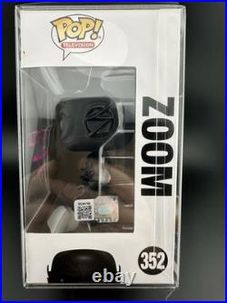 Tony Todd Signed Inscribed The Flash Zoom Funko Autograph Celebrity Marketing