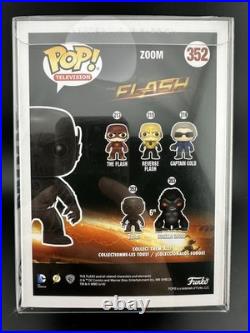 Tony Todd Signed Inscribed The Flash Zoom Funko Autograph Celebrity Marketing