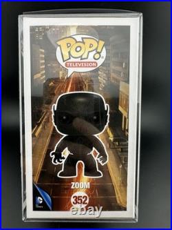 Tony Todd Signed Inscribed The Flash Zoom Funko Autograph Celebrity Marketing