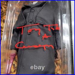 Tony Todd signed inscribed Candyman 8 inch figure autograph BAS Beckett Holo