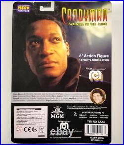 Tony Todd signed inscribed Candyman 8 inch figure autograph BAS Beckett Holo