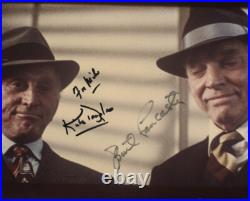 Tough Guys Movie Cast Autographed Inscribed Photograph With Co-signers