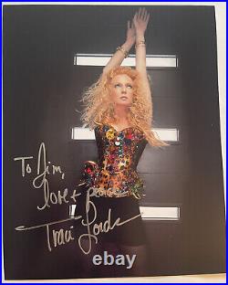 Traci Lords SIGNED PHOTO 8x10 AUTOGRAPH Inscribed