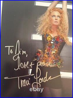 Traci Lords SIGNED PHOTO 8x10 AUTOGRAPH Inscribed