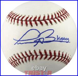 Trevor Bauer Autographed ML Baseball Inscribed K Gang PSA Indians, Reds